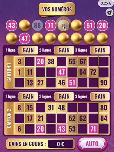 loto 5 bingo|Bingo Live : Tous nos jeux Bingo Live sur fdj.fr.